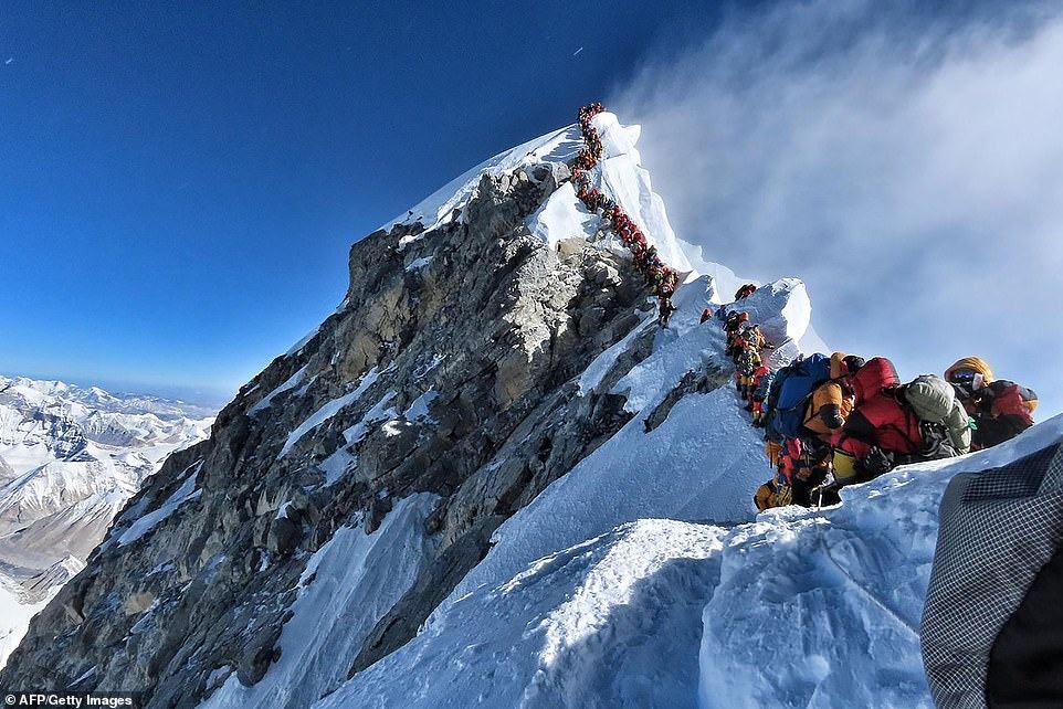 Obrázek Mt Everest kdyz je hezke pocasi