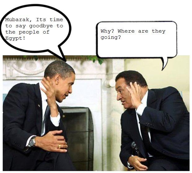 Obrázek Mubarak 27s meeting with Obama
