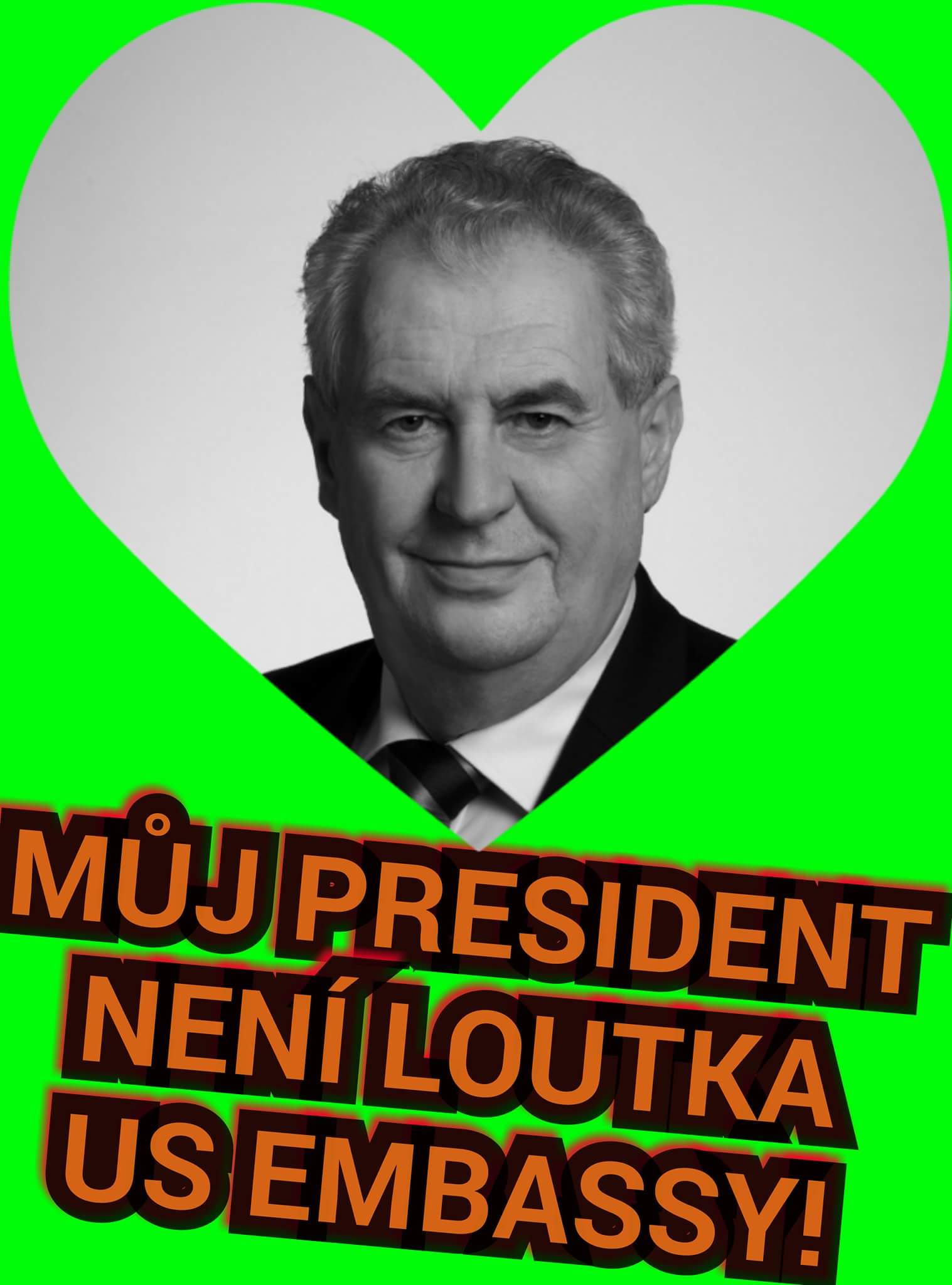 Obrázek Muj prezident 