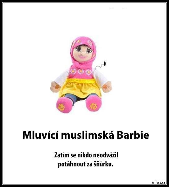 Obrázek Muslim barbie