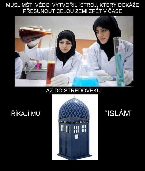 Obrázek Muslimsti vedci