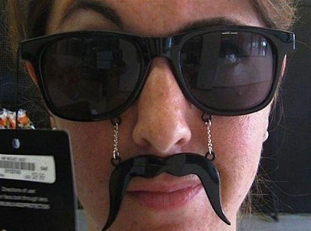 Obrázek Mustache sunglasses