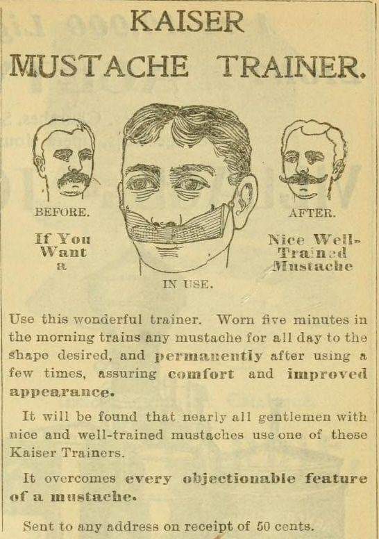 Obrázek Mustache trainer