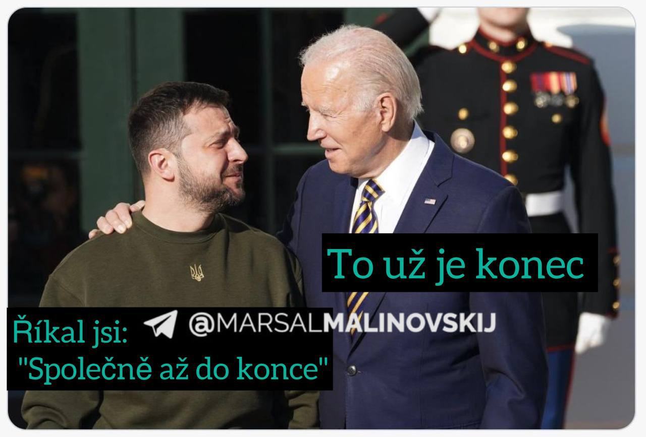 Obrázek Muz na odstel co ma dukazy o Bidenovych zlocinech a korupci