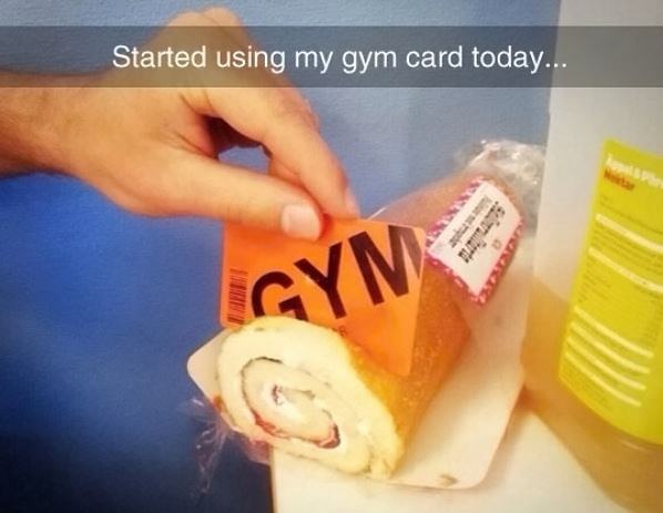 Obrázek My Gym Card