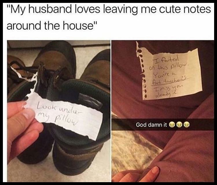 Obrázek My Husband Leaves Me Sweet Notes