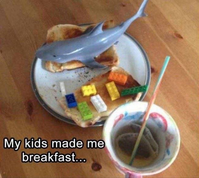 Obrázek My Kids Made Me Breakfast