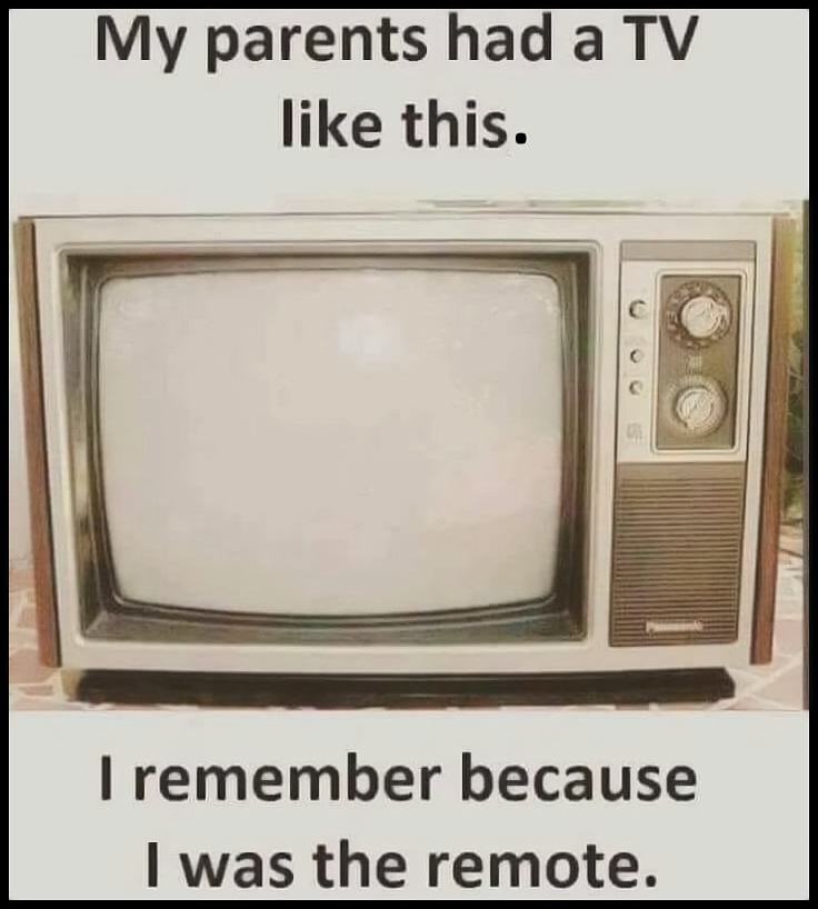 Obrázek My Parents Had A TV Like This