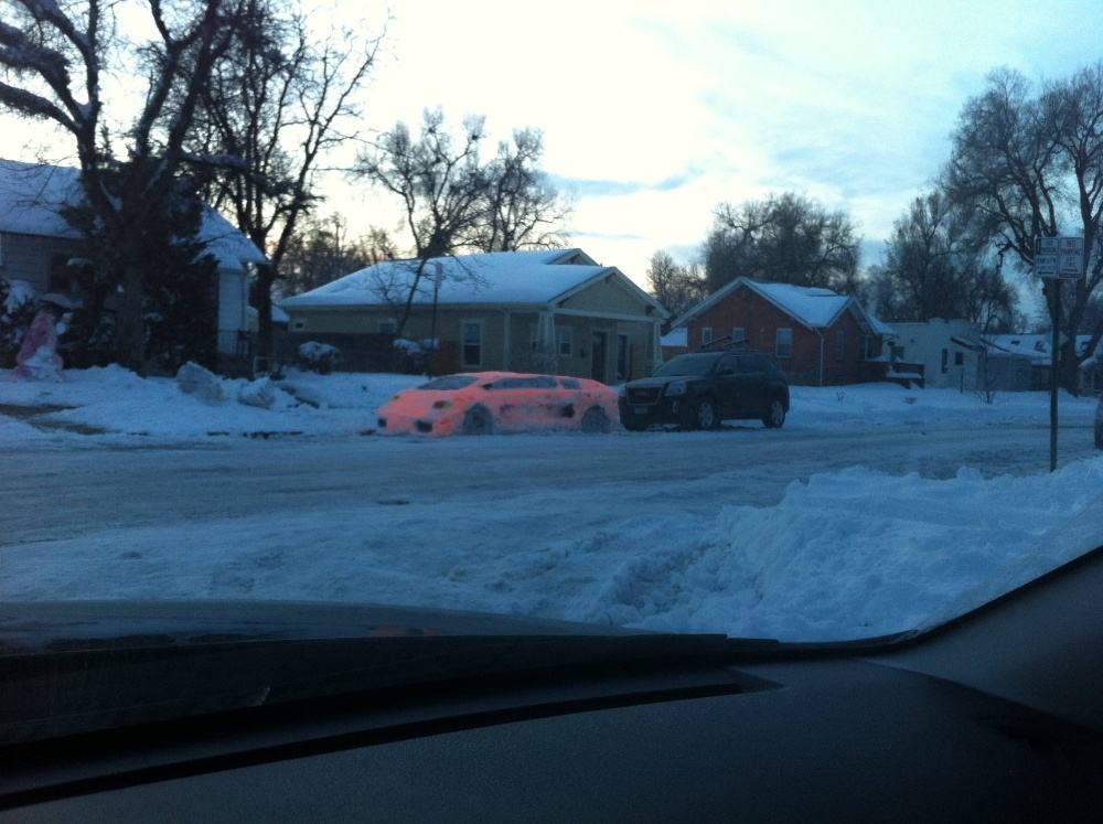 Obrázek My friends cool new car 07-02-2012