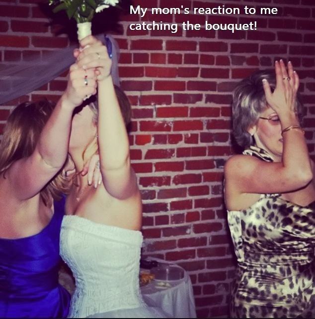 Obrázek My moms reaction 