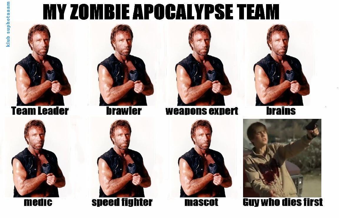 Obrázek My zombie apocalypse team 27-03-2012 finally