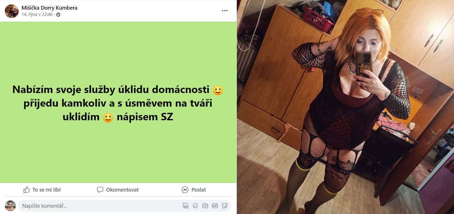 Obrázek Mysicka Uklizecka