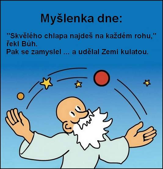 Obrázek Myslenka dne