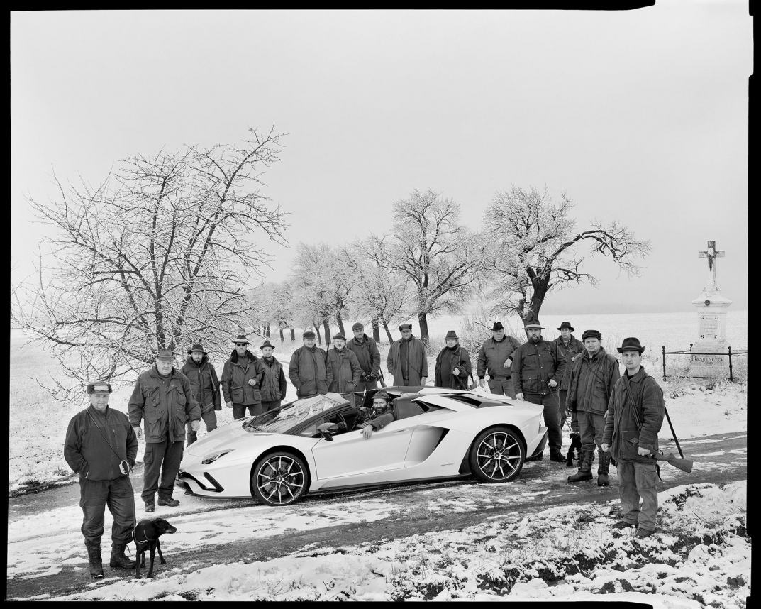 Obrázek Myslivci a Lamborghini Jesenice 