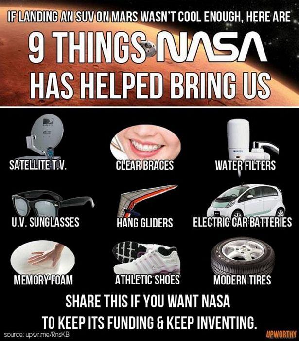 Obrázek NASA - more than just rocketships