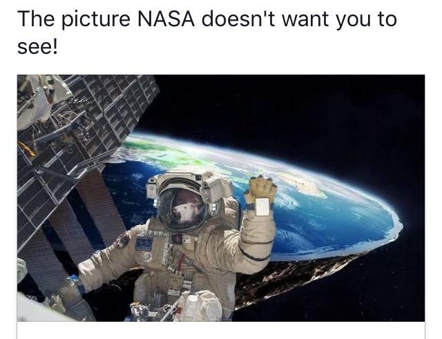 Obrázek NASA has a big secret