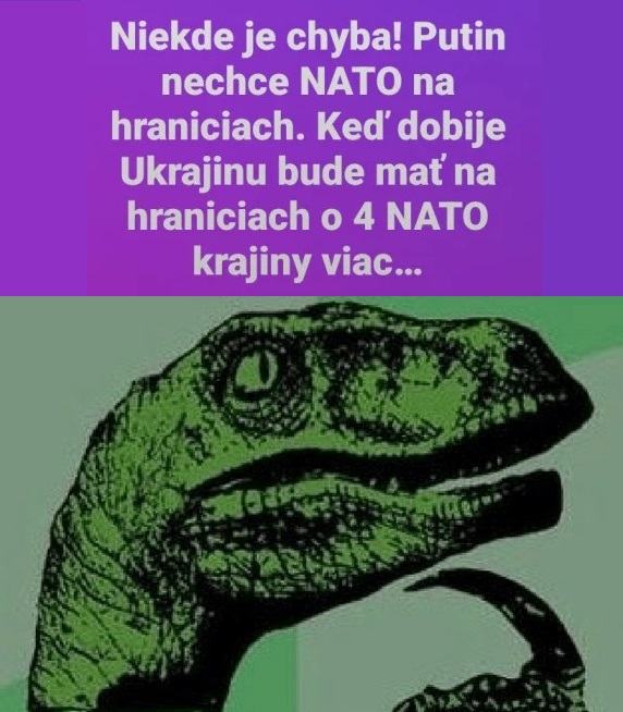 Obrázek NATO ohrozuje RF