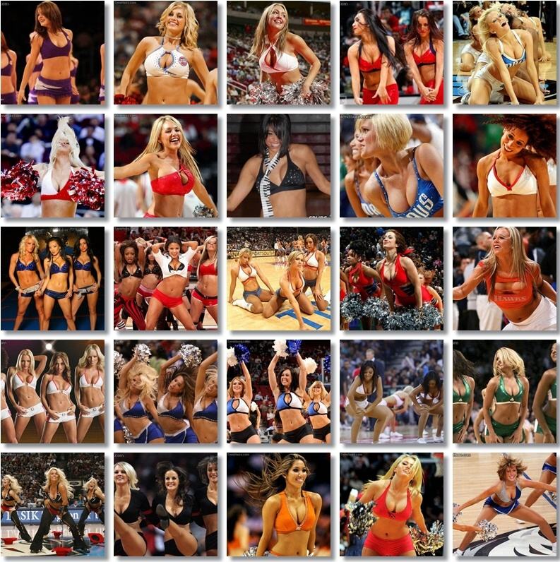 Obrázek NBA-Cheerleader