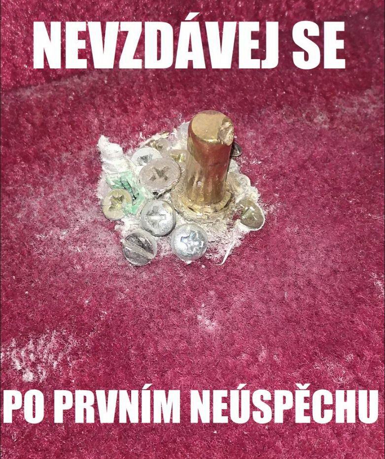 Obrázek NEVZDAVEJ