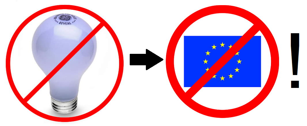 Obrázek NO LIGHTBULBS NO EU