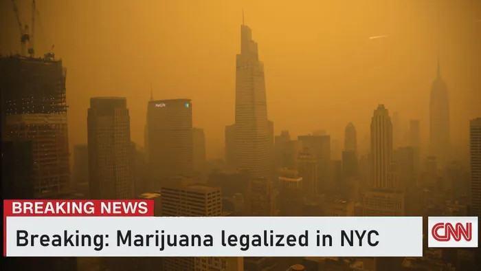 Obrázek NY legalizovalo koureni marihuany