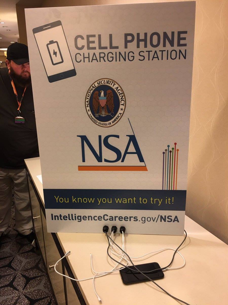 Obrázek Nabijec z NSA