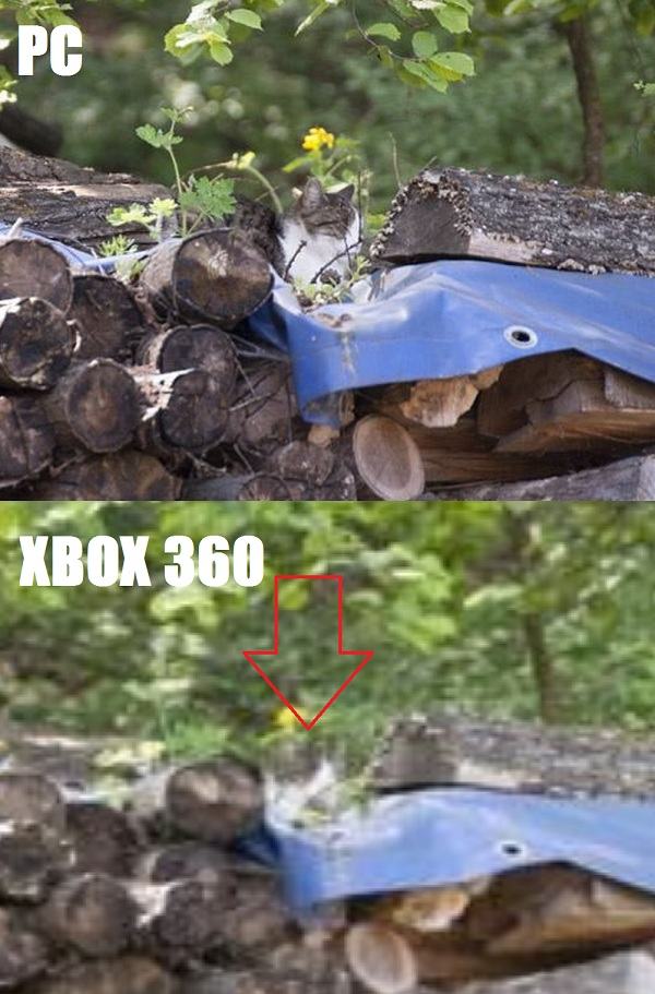 Obrázek Najdi kocku pro Awena-PC-vs-Xbox-360