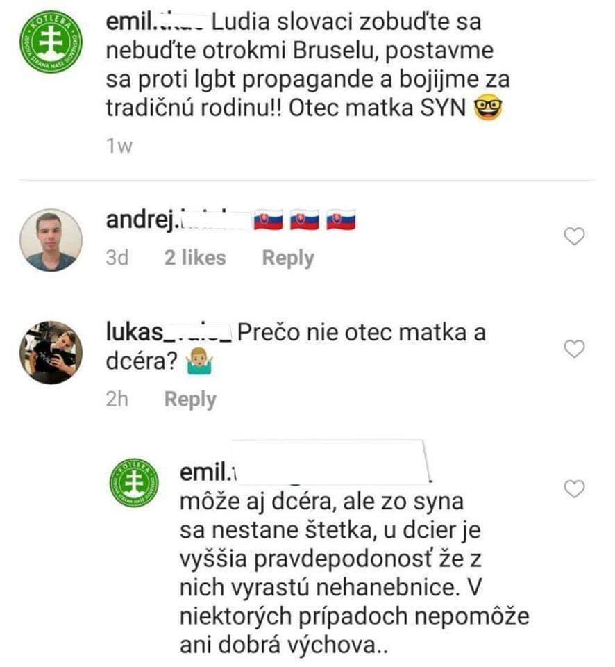 Obrázek Najdi rozdil mezi muslimy a Kotlebovci