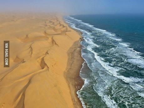 Obrázek Nambia - Where desert meets water
