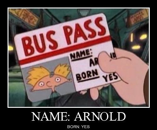 Obrázek Name - Arnold