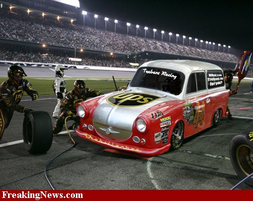 Obrázek Nascar-Trabant