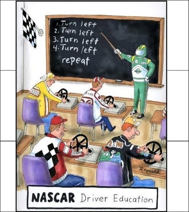 Obrázek Nascar Driving Lessons 03-02-2012