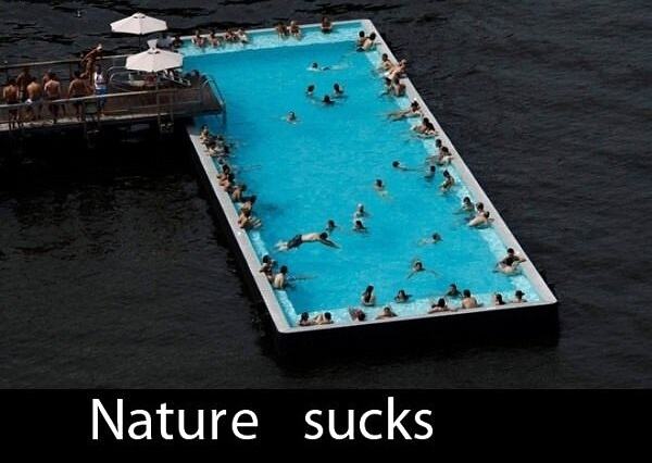 Obrázek Nature Sucks