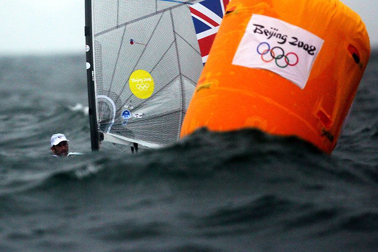 Obrázek Navrat na olympiadu zavodnik bez lode