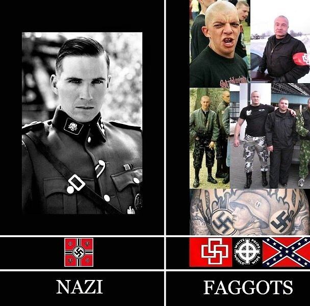Obrázek Nazi-Faggots
