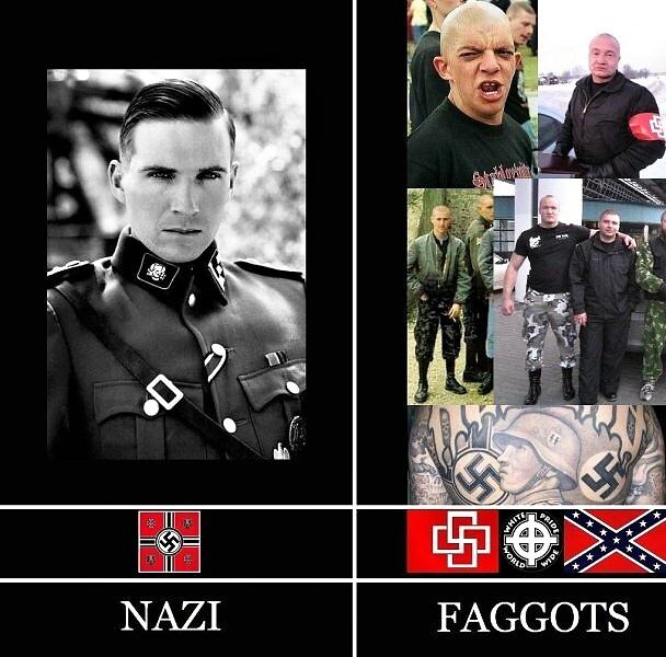 Obrázek Nazi-Faggots