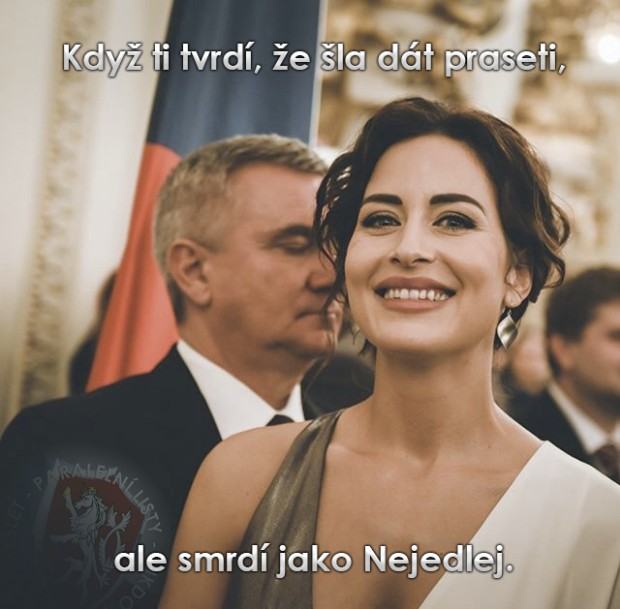 Obrázek Neco tady smrdi