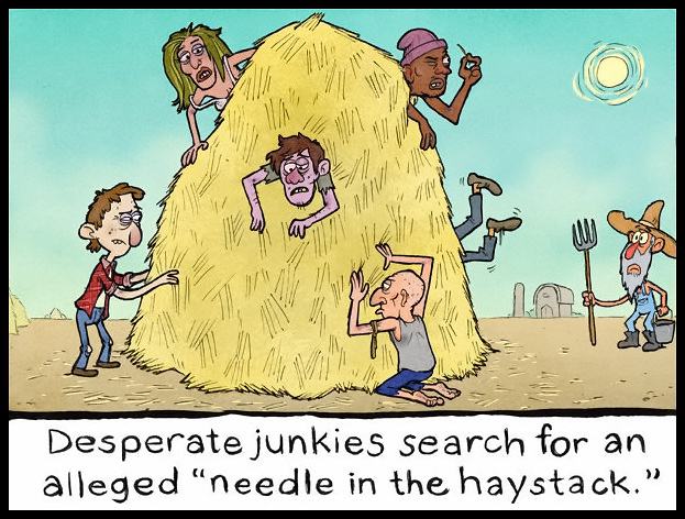 Obrázek Needle in the hay