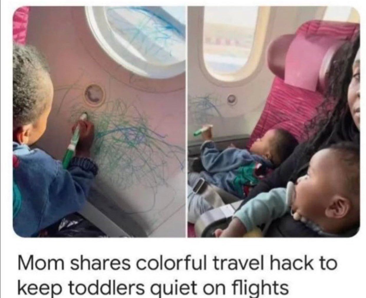 Obrázek Negi travvel hack v letadle