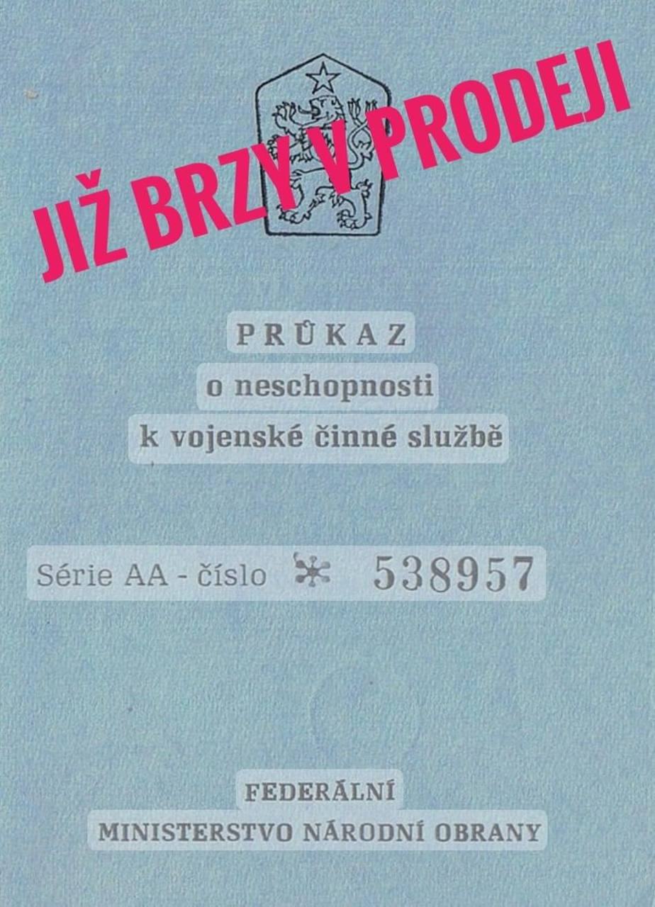 Obrázek Nejdulezitejsi prukaz preziti v kolonii