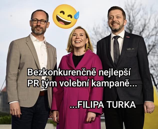 Obrázek Nejlepsi volebni tym filipa Turka