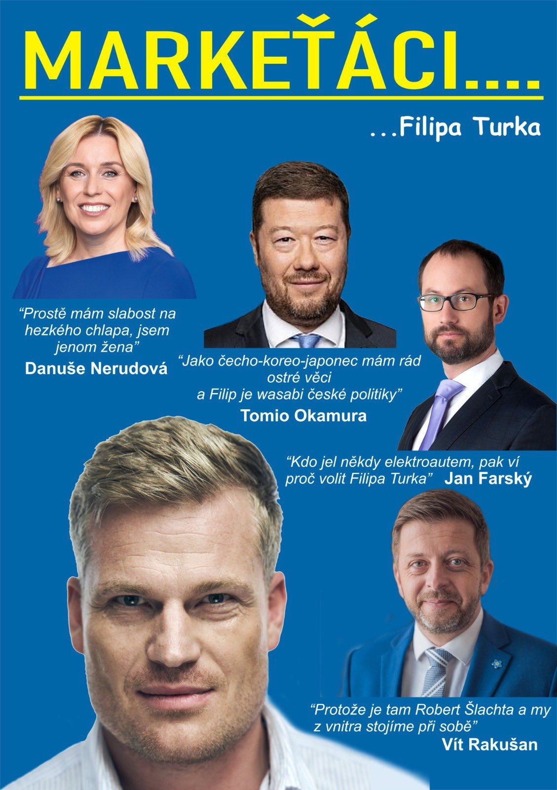 Obrázek Nejlepsi volebni tym filipa Turka2