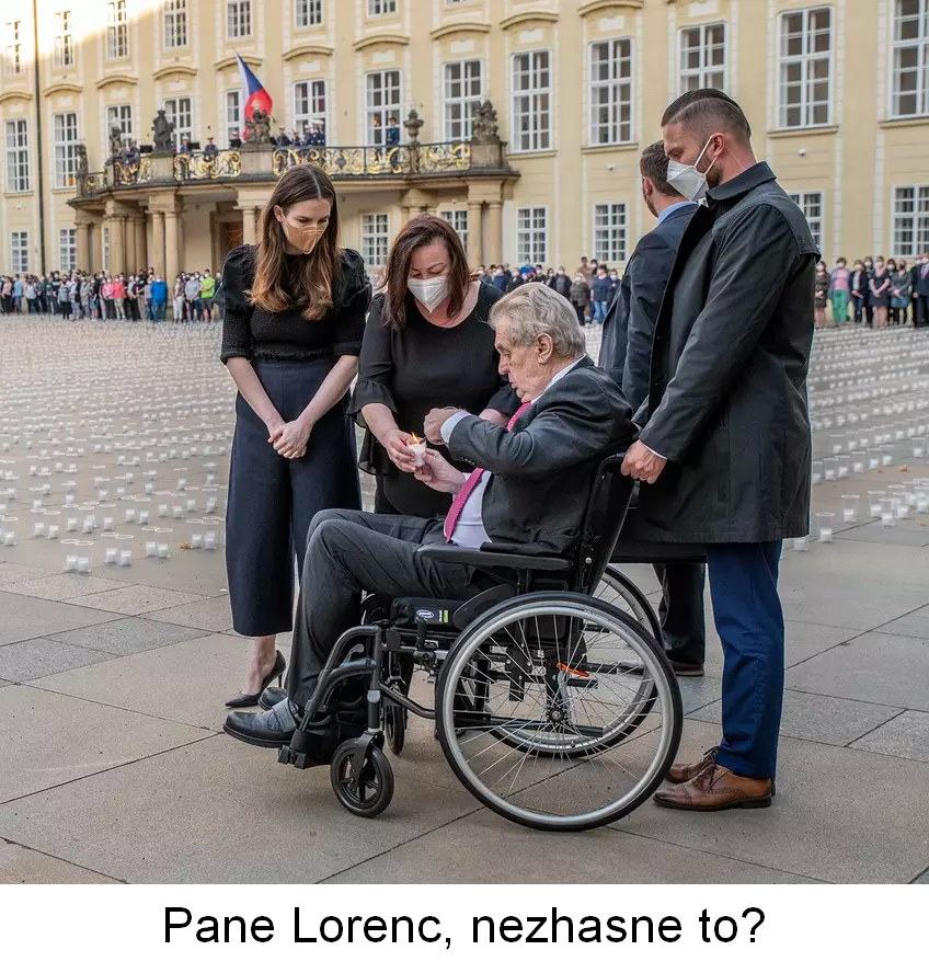 Obrázek Nejlevnejsi prezident v kraji