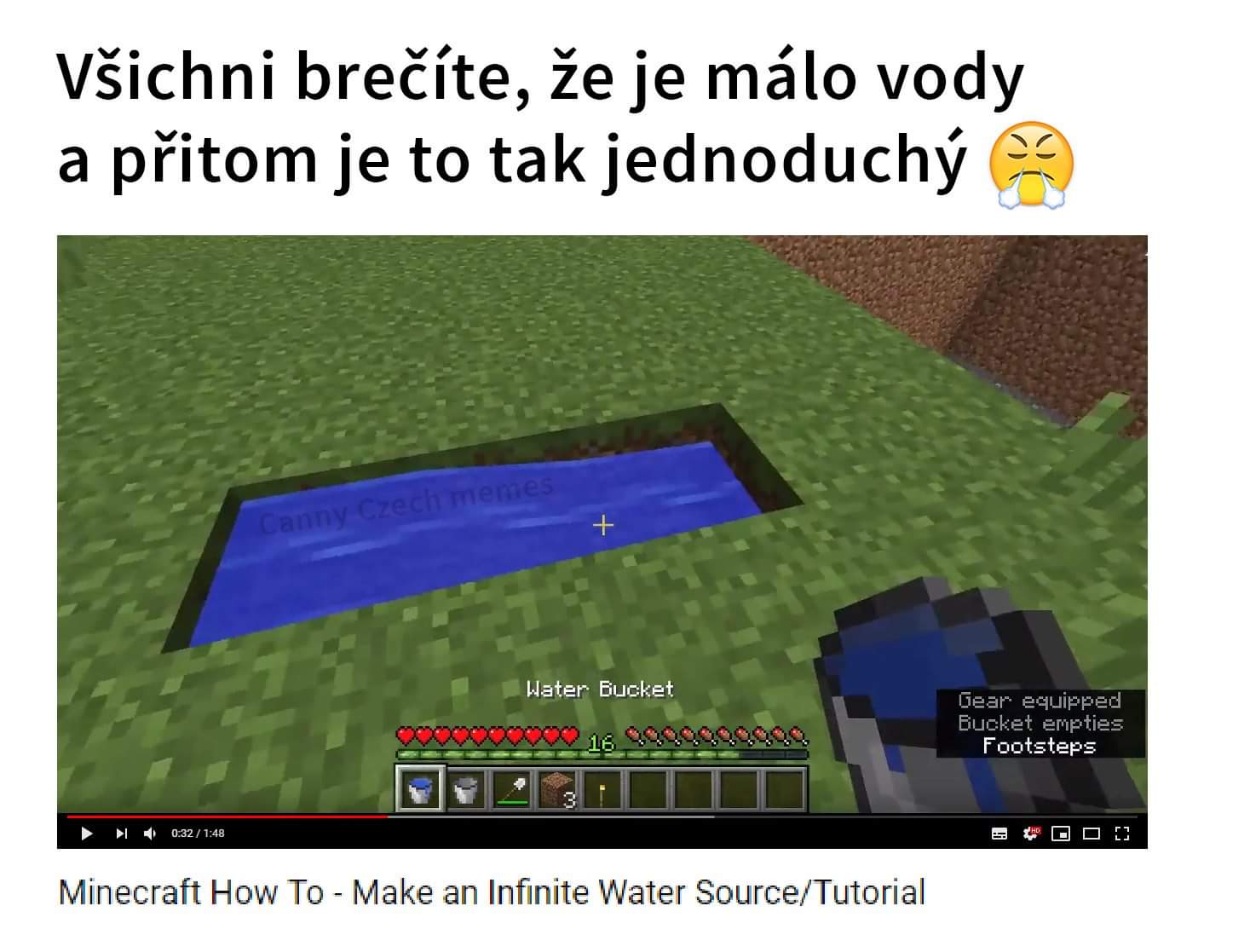 Obrázek Nekonecno vody