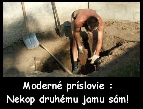 Obrázek Nekop jamu