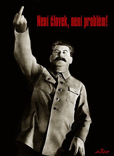 Obrázek Neni clovek