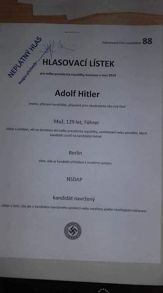 Obrázek Neplatny hlas