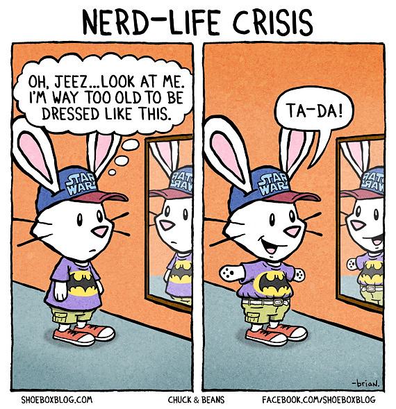 Obrázek Nerd-life crisis - 12-06-2012