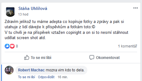 Obrázek Nestahujte si pro srandu fotky z ortelackych fanklubu nebo pujdete do kriminalu