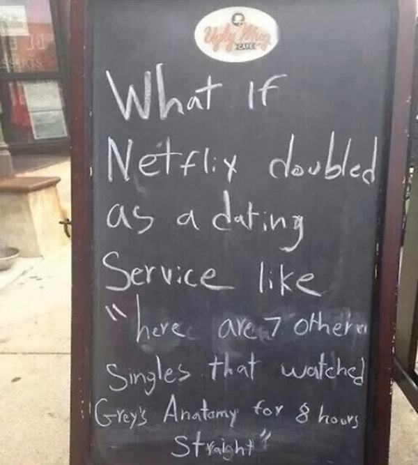 Obrázek Netflix Dating Service